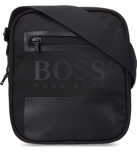 hugo boss man bag fake|hugo boss wash bag men's.